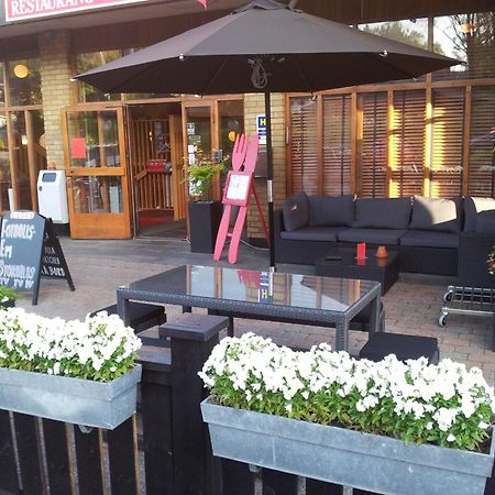 Lages Motel Boras Bagian luar foto