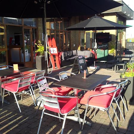 Lages Motel Boras Bagian luar foto
