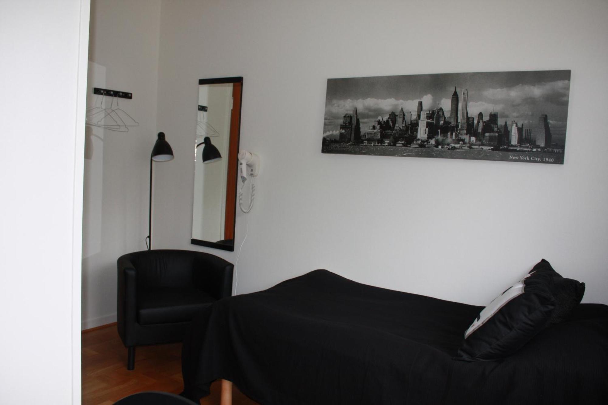 Lages Motel Boras Bagian luar foto
